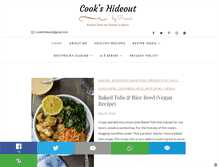 Tablet Screenshot of cookshideout.com